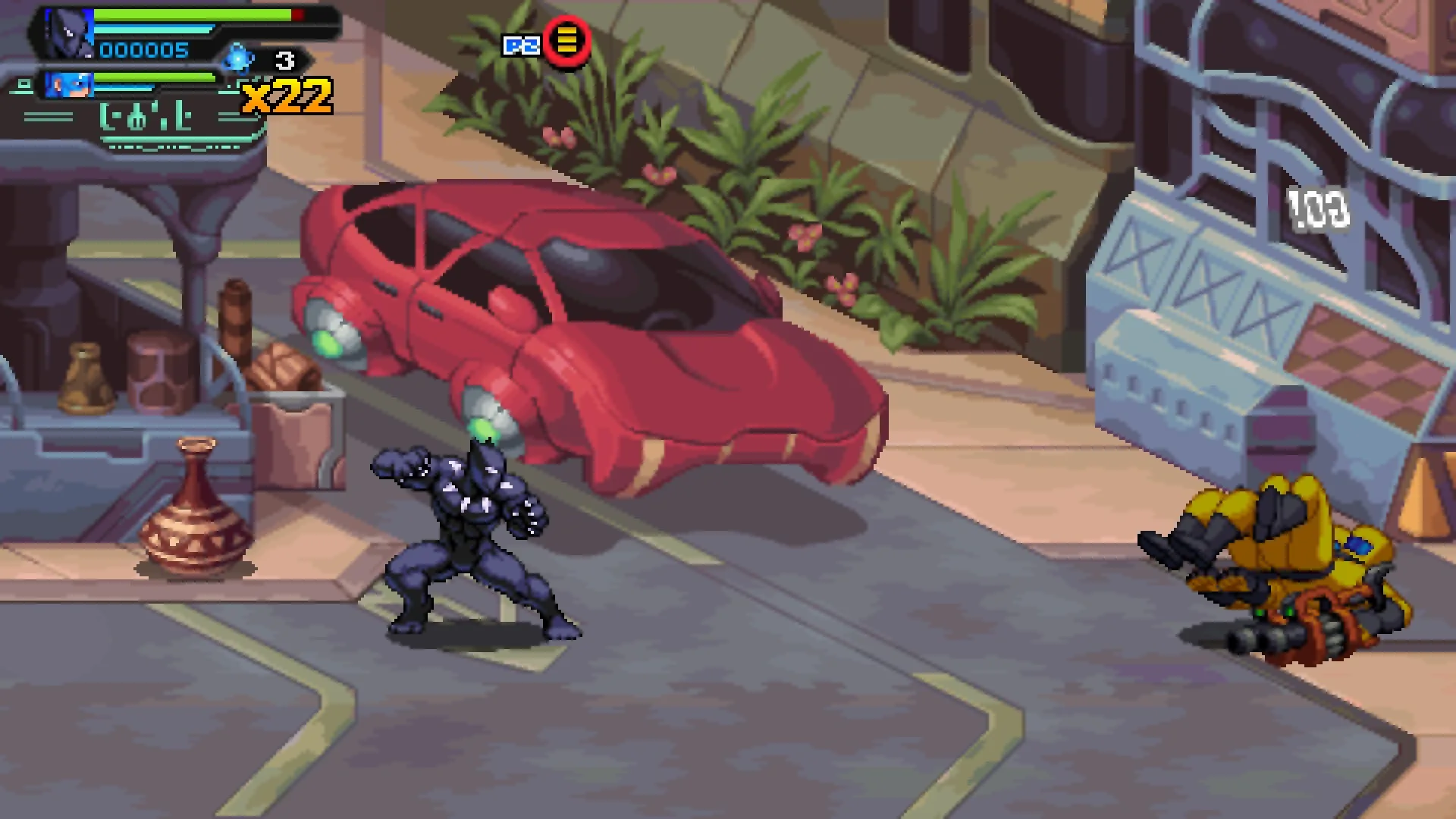 Marvel Cosmic Invasion PC Screenshot (1)