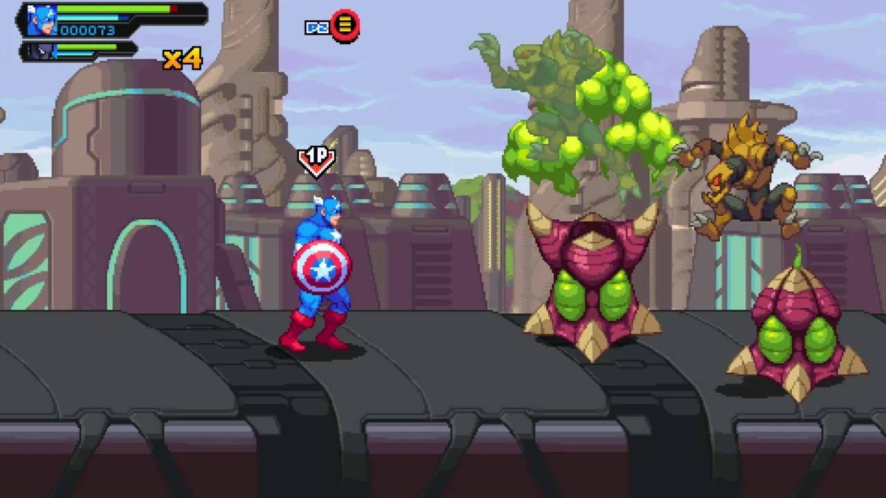 Marvel Cosmic Invasion PC Screenshot (3)