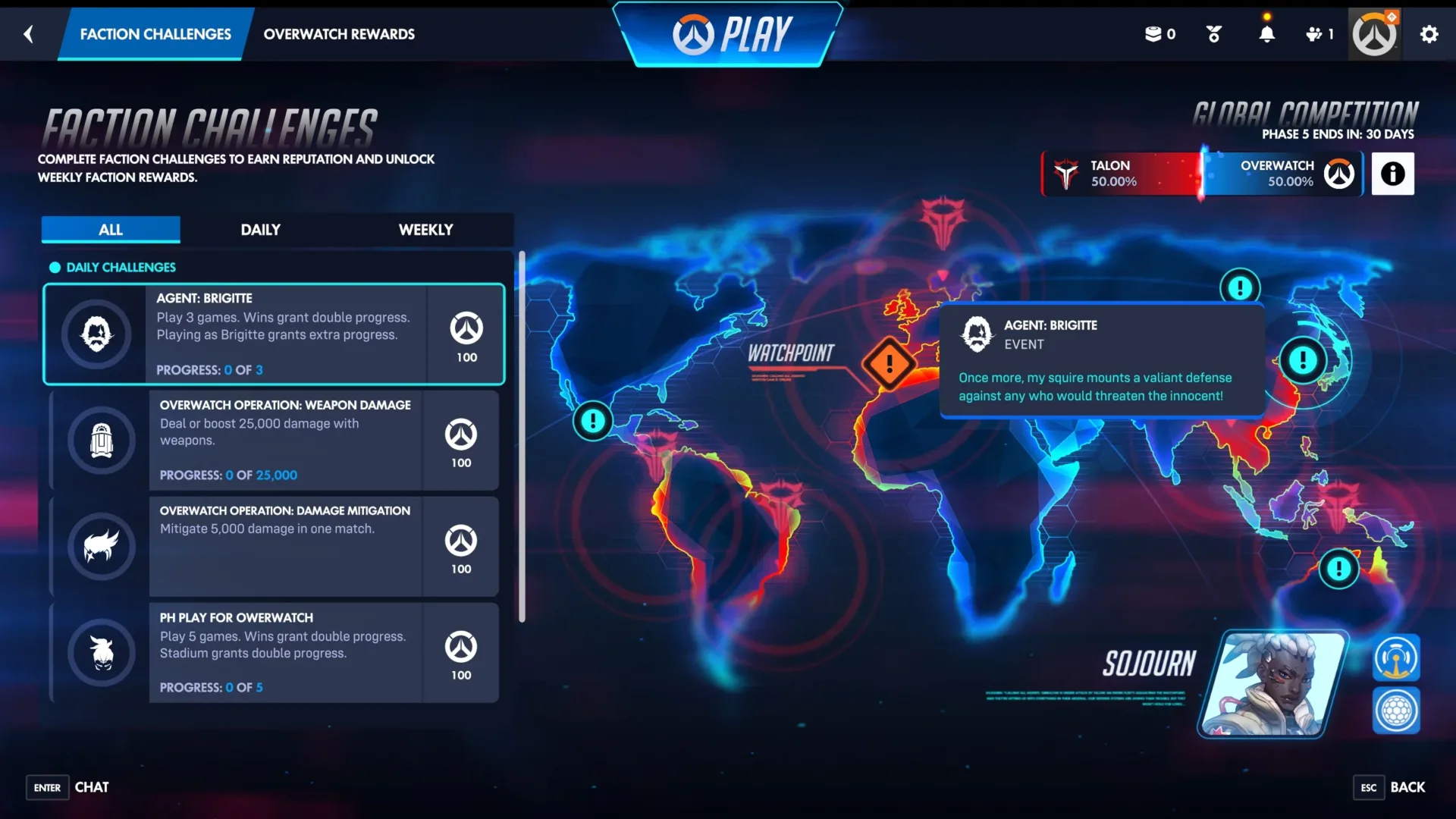 Novo evento do Overwatch - Conquista - Iniciando em fevereiro de 2026