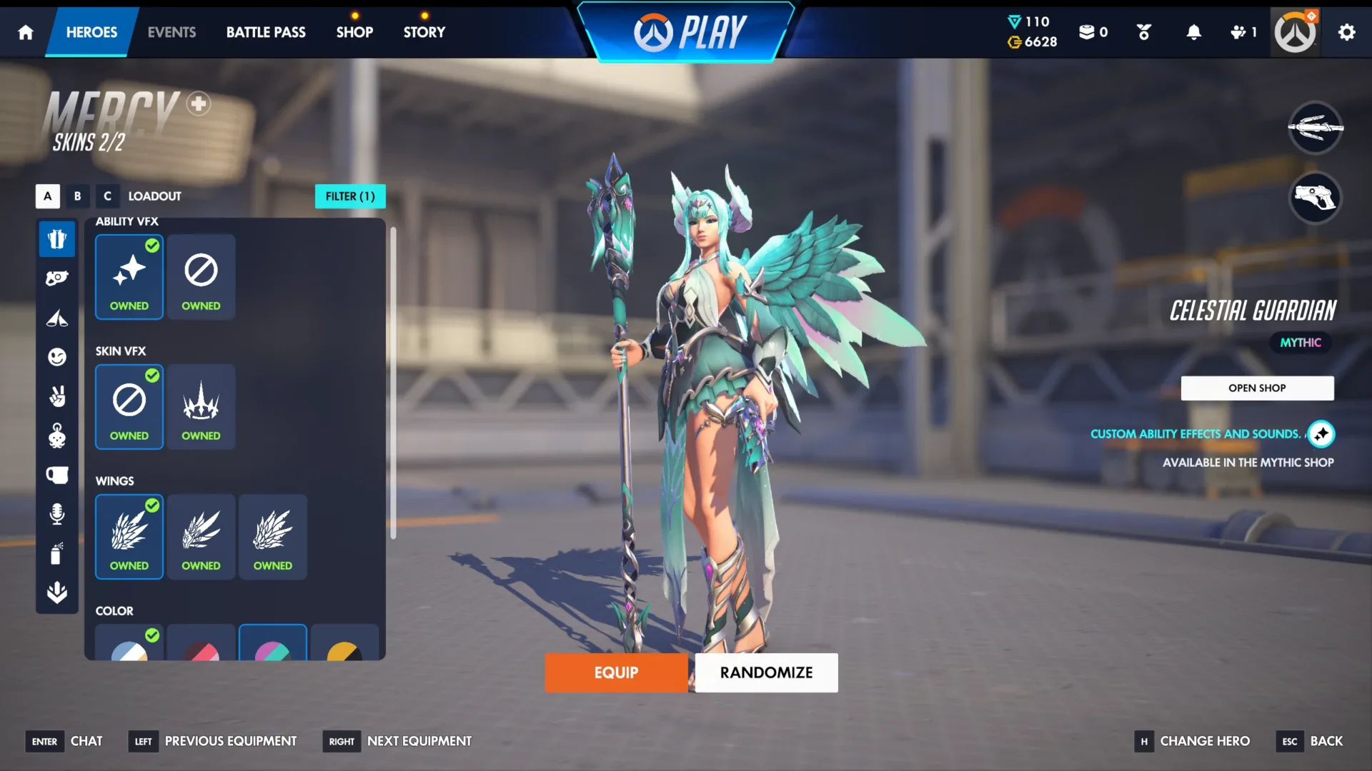 Overwatch 2 Nova skin mítica da Mercy - 2026 - 004