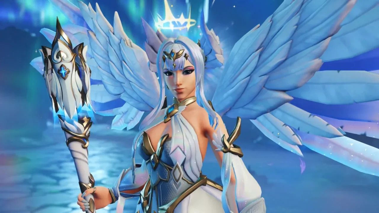 Overwatch 2 Nova skin mítica da Mercy - 2026 - 005