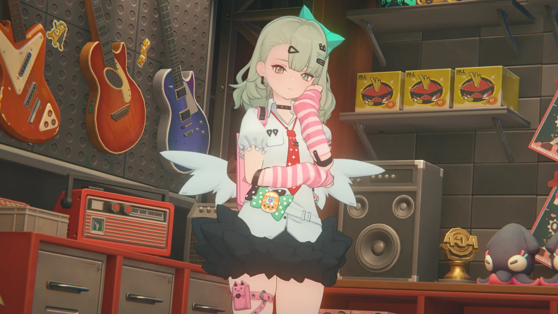 ZZZ New Character Sunna