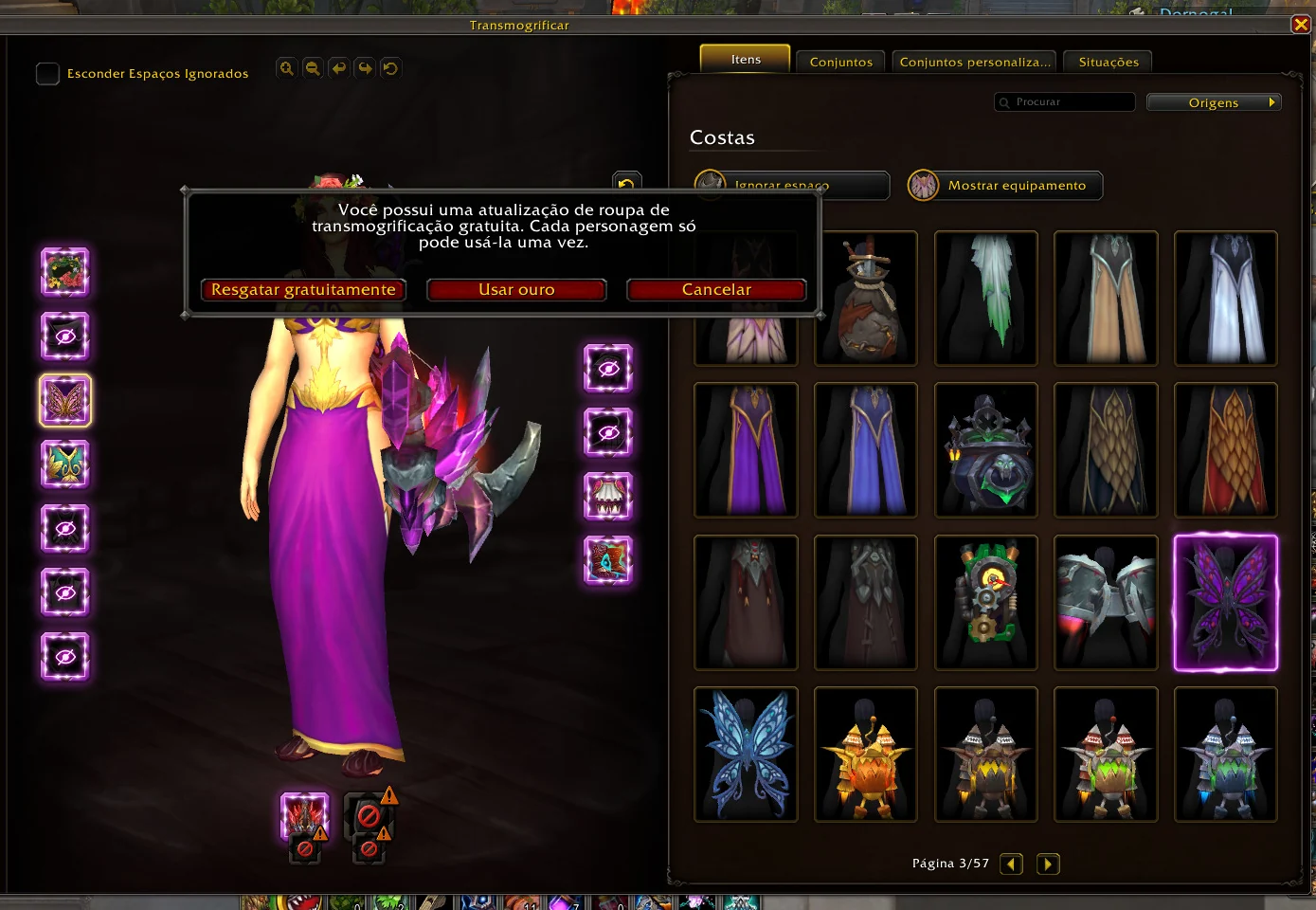 transmog free no WoW Fevereiro 2026 001