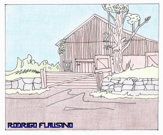 Desenho - Casa rural