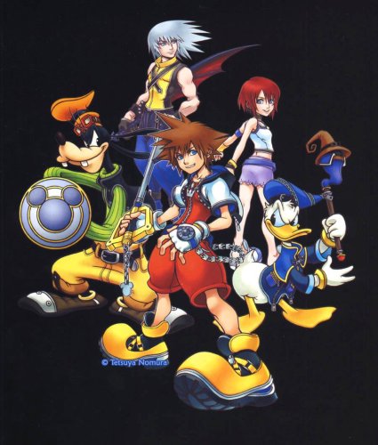 Artwork de Kingdom Hearts