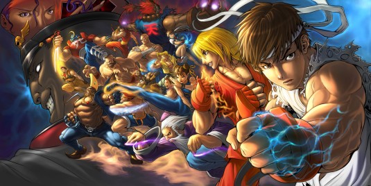Artwork de Street Fighter