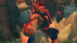 Imagem de Akuma em Street Fighter IV