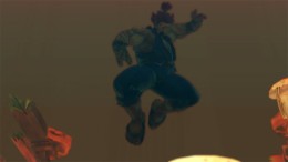 Imagem de Akuma em Street Fighter IV