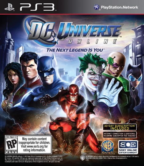 DC Universe para PS3