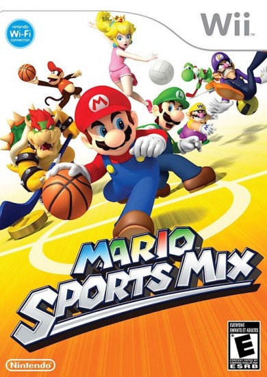 Jogo do Nintendo Wii Mario Sport Mix