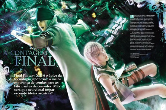 EDGE 01 - Final Fantasy XIII - prévia