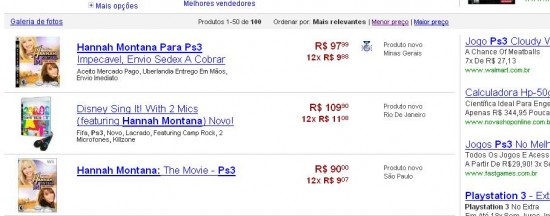 Comprando Jogos no Mercado Livre