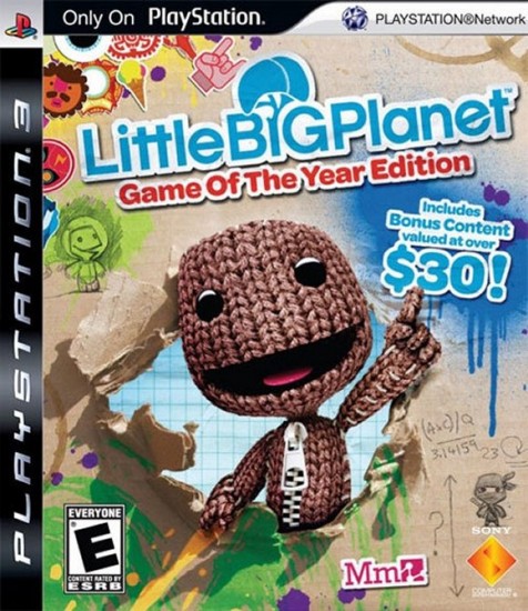 BoxArt - LittleBigPlanet: Game of The Year Edition